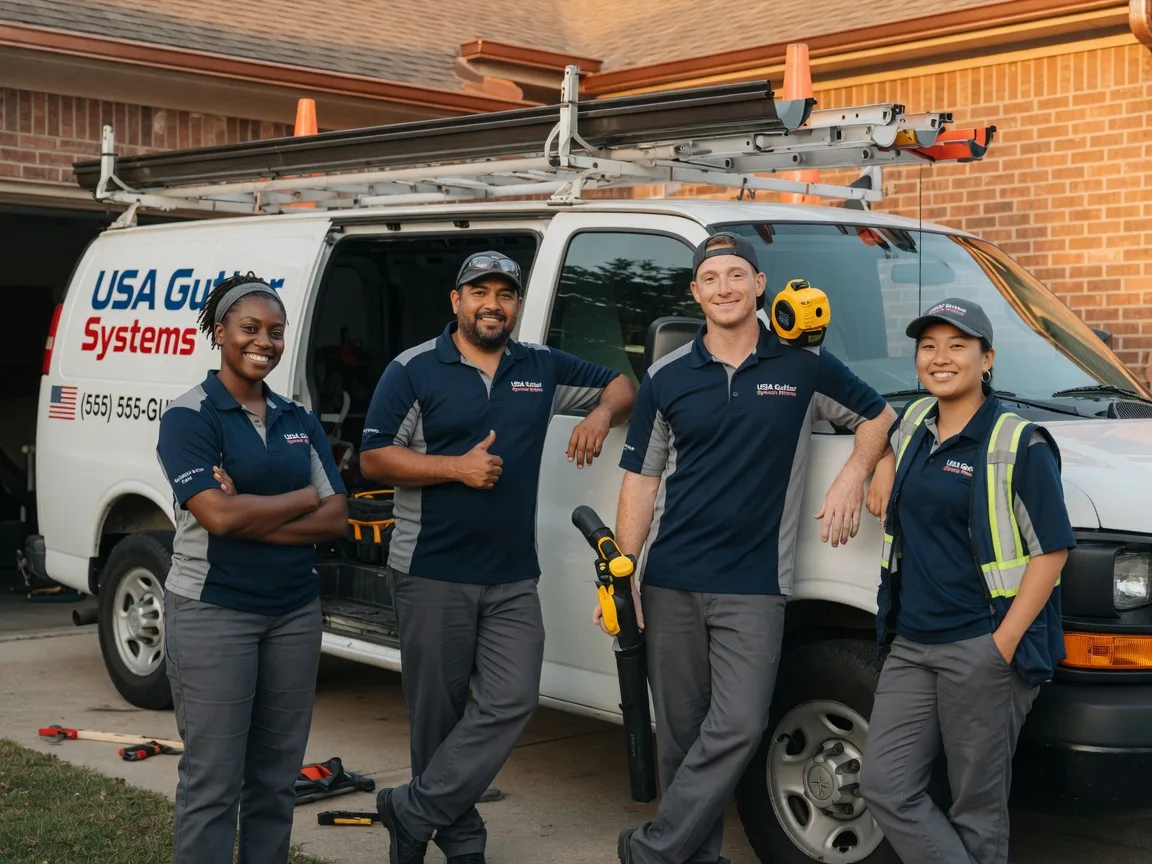 Gutter Installation company in Honey Grove, PA