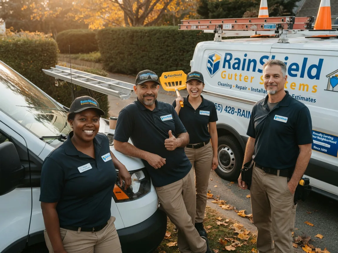 Gutter Installation company in Honey Grove, PA