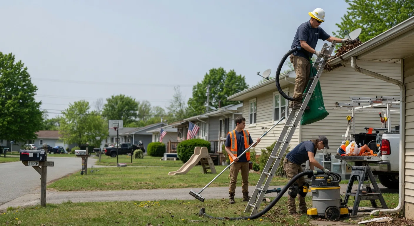 Gutter Installation in Honey Grove, PA near me